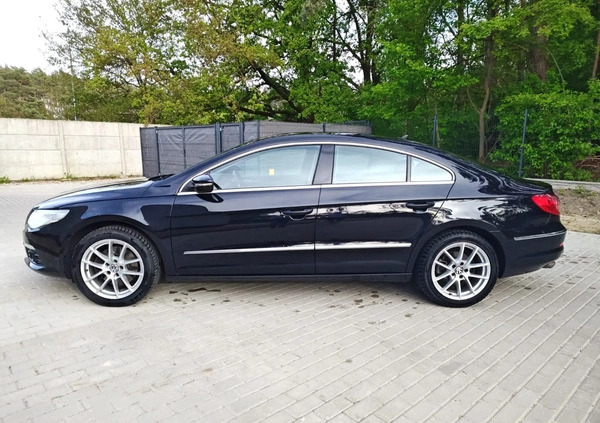 Volkswagen Passat CC cena 32000 przebieg: 243500, rok produkcji 2010 z Szprotawa małe 29